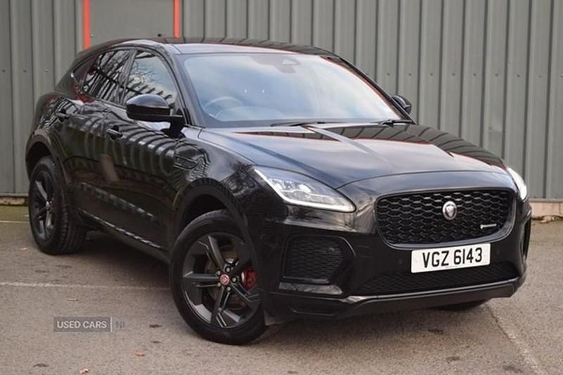 Used Jaguar E-Pace R-Dynamic 204 HP (150 kW) 2022 Black SUV