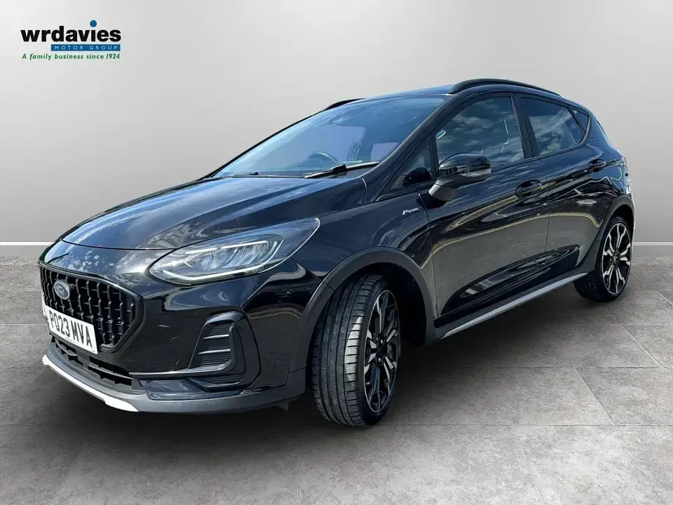 Used Ford Fiesta Active X 100 HP (73 kW) 2023 Agate black Hatchback