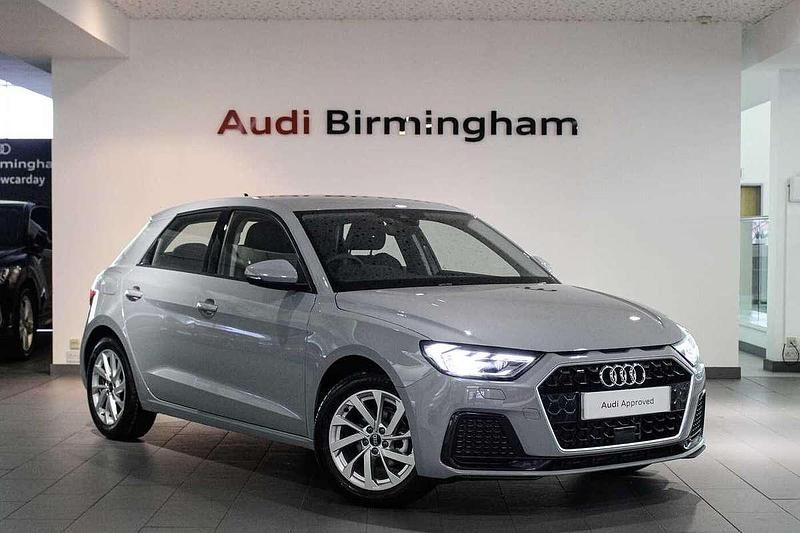 Arrow grey pearl effect New 2025 Audi A1 Sport Hatchback | £24,000 (A bit pricey) - Image 1/4