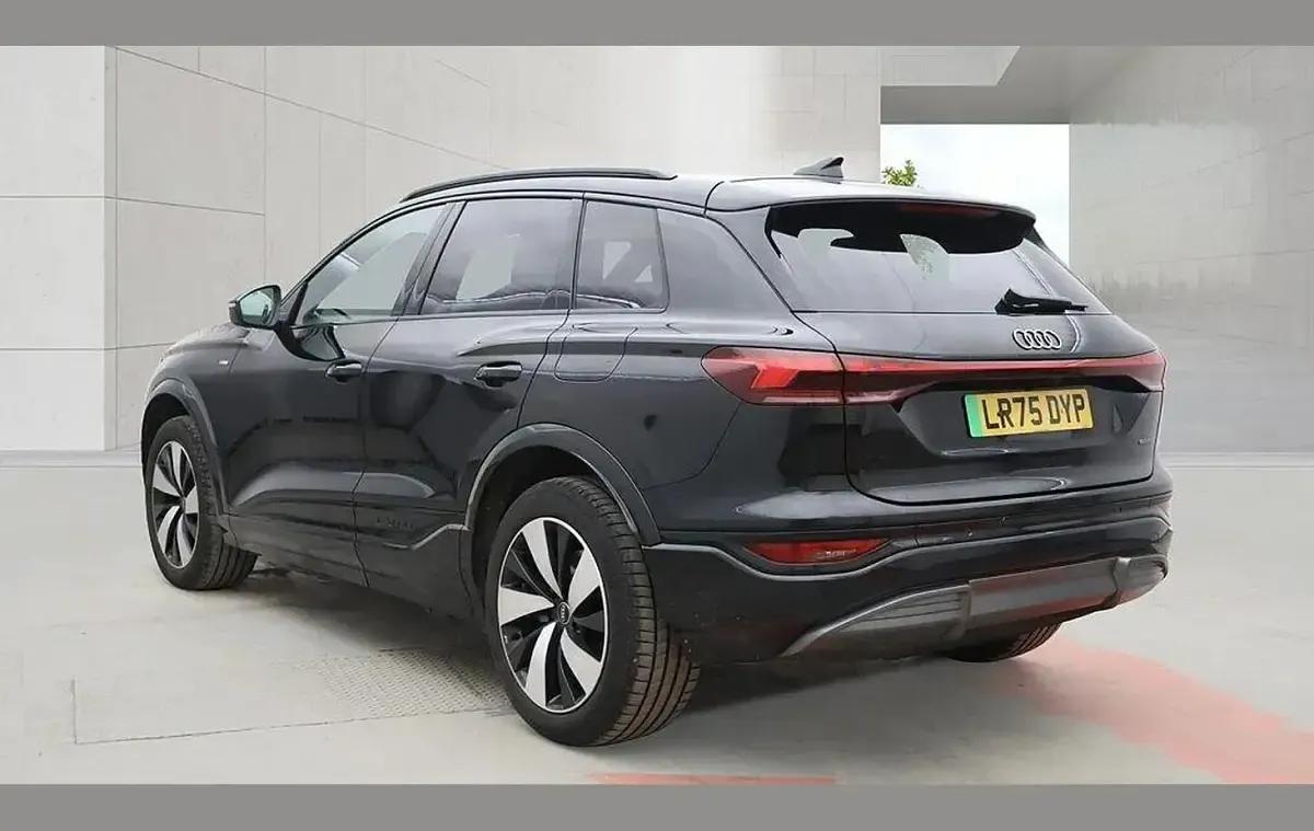 Used Audi Q6 e-tron S-Line 284 kW (387 HP) 2025 Black SUV