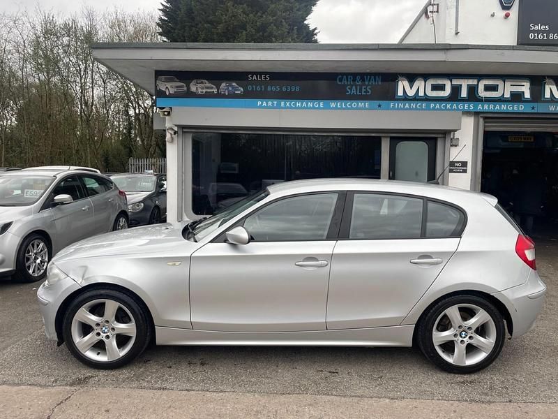 Usado BMW 118 2006 Prateado Citadino