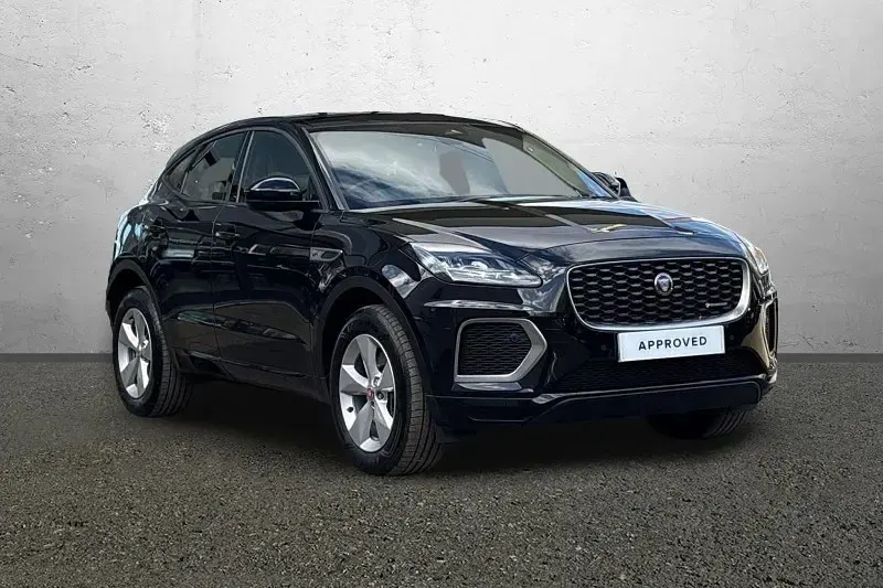 Used Jaguar E-Pace R-Dynamic 160 HP (117 kW) 2023 Black SUV