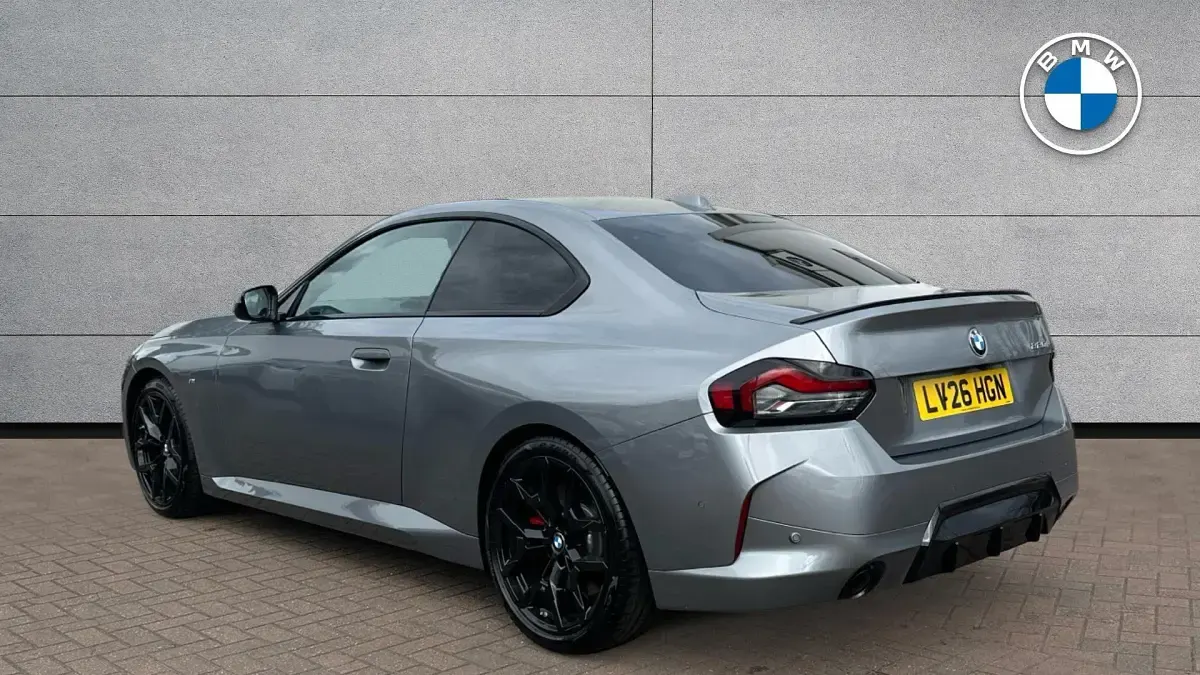 Used BMW 220 M Sport 181 HP (133 kW) 2026 Grey Coupe