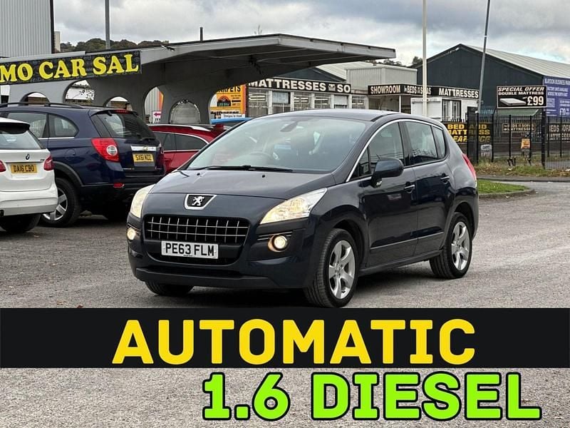Blue Used 2013 Peugeot 3008 Active Hatchback | £4,000 (Good price) - Image 1/4