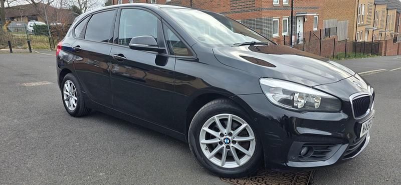 Used BMW 218 2016 Black Hatchback