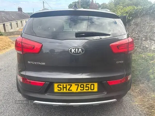 Used Kia Sportage 2014 Silver SUV