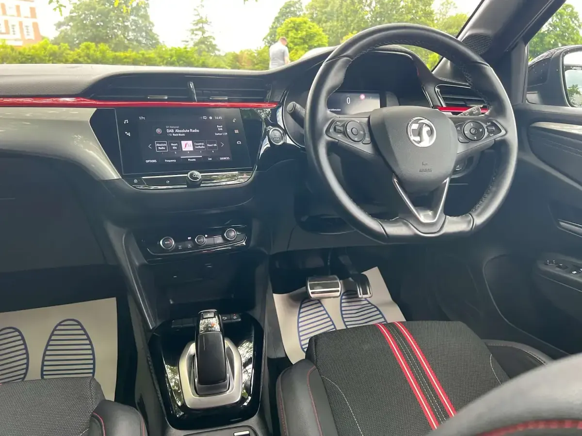 Used Vauxhall Corsa-e SRi 100 kW (136 HP) 2021 Grey Hatchback