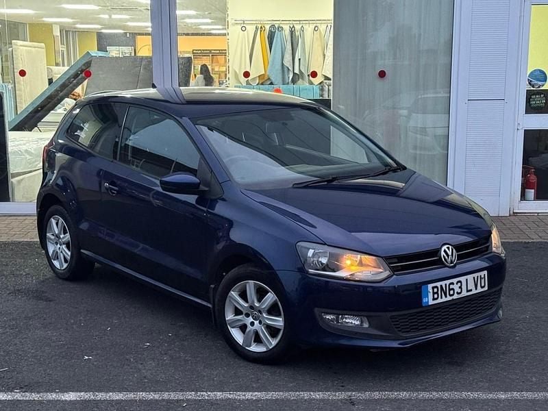 Blue Used 2013 VW Polo Edition Hatchback | £3,100 (Super price) - Image 1/3