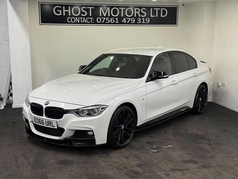 Used BMW 335 M Sport 2016 White Sedan