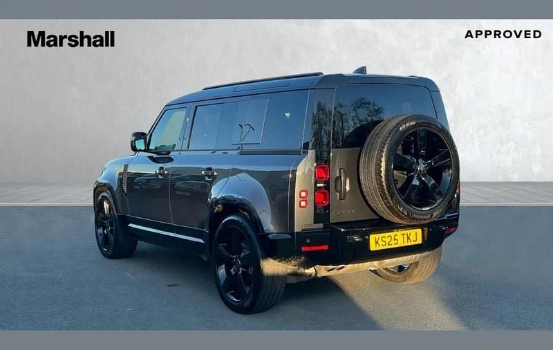 Used Land Rover Defender HSE Dynamic 350 HP (257 kW) 2025 Grey SUV