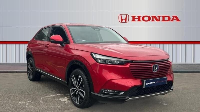 Red Used 2022 Honda HR-V Advance SUV | £21,995 (A bit pricey) - Image 1/3