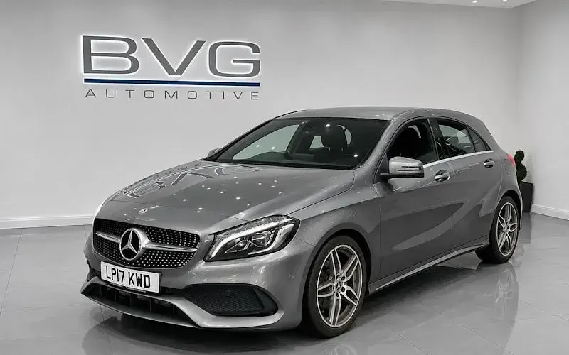 Used Mercedes A160 AMG Line Premium 102 HP (75 kW) 2017 Hatchback