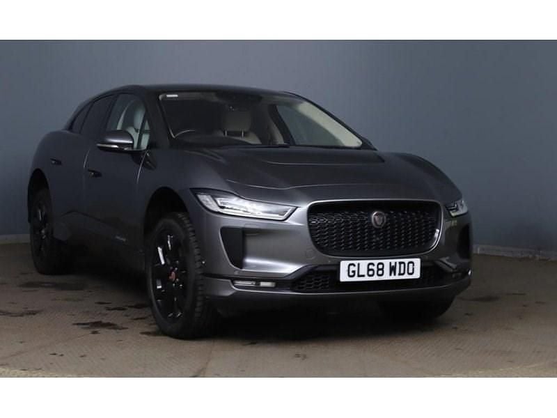Grey Used 2019 Jaguar I-Pace SUV | £17,995 (A bit pricey) - Image 1/2