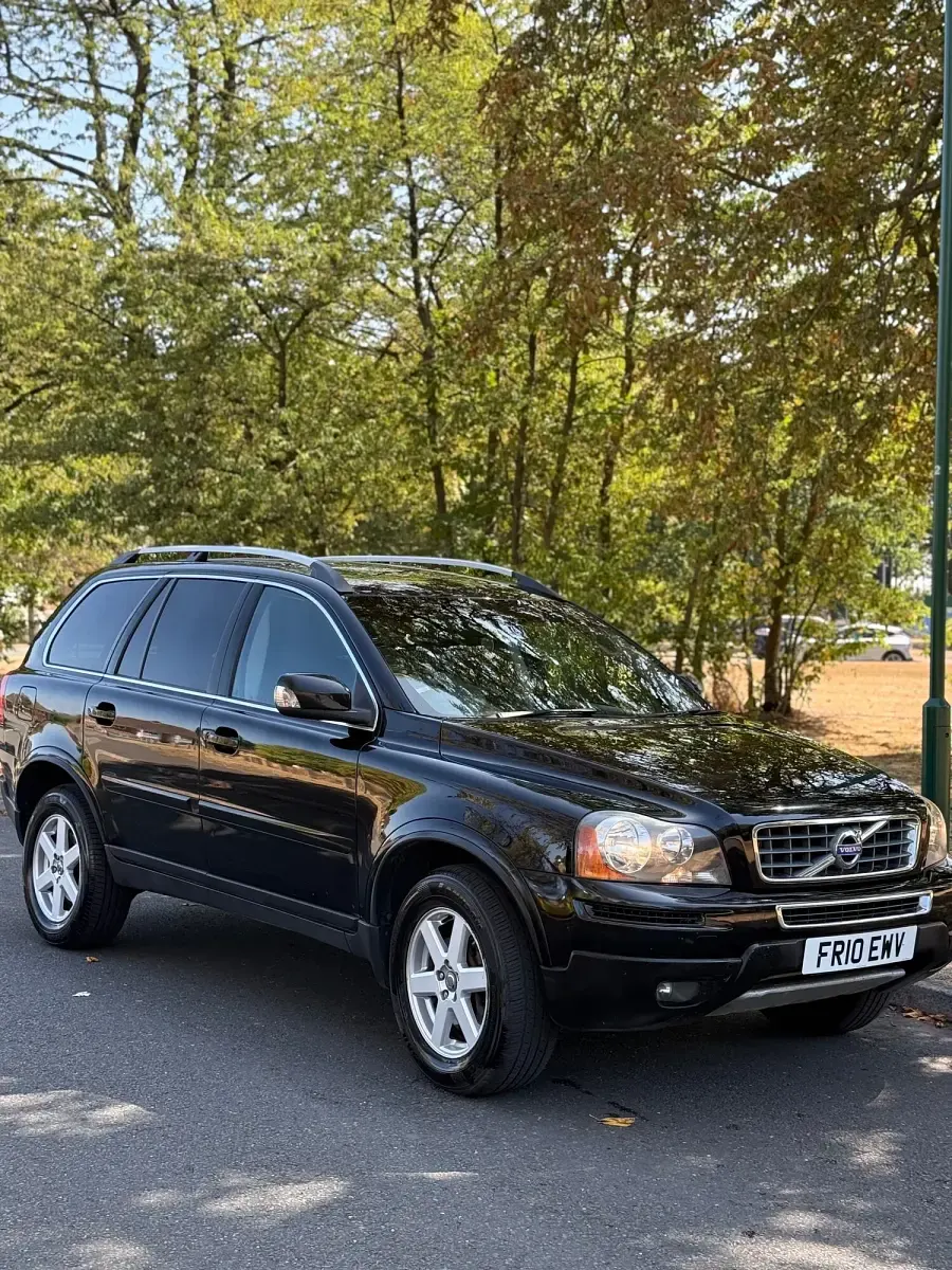 Used Volvo XC90 182 HP (133 kW) 2010 Black SUV
