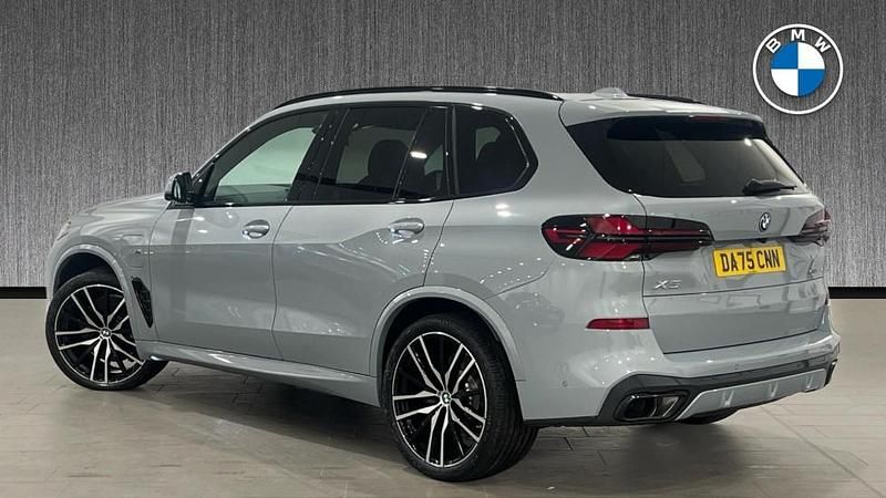 Used BMW X5 M Sport 482 HP (354 kW) 2025 Grey SUV