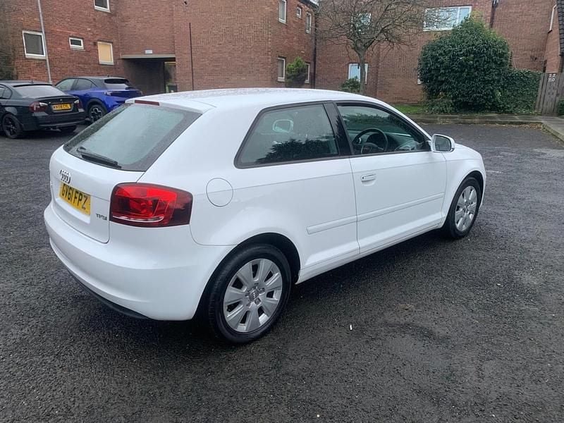 White Used 2012 Audi A3 Hatchback | £2,997 (Fair price) - Image 1/4