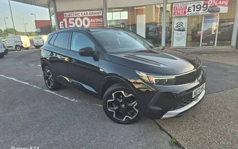 Used Vauxhall Grandland X Ultimate 131 HP (96 kW) 2024 SUV