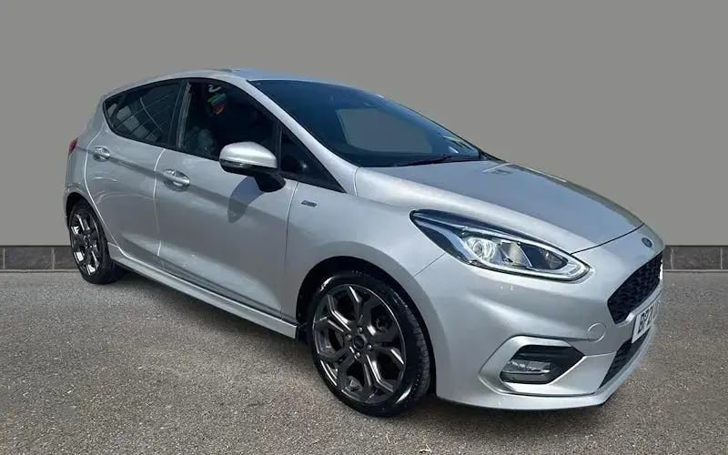 Used Ford Fiesta ST-Line 125 HP (91 kW) 2021 Hatchback