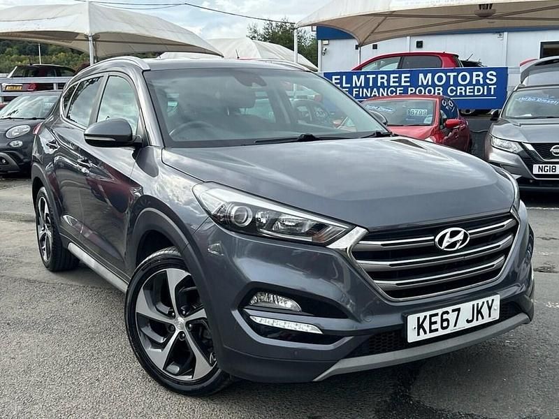 Used Hyundai Tucson Edition 177 HP (130 kW) 2017 Grey SUV