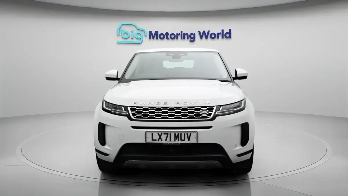 Used Land Rover Range Rover evoque S 163 HP (119 kW) 2021 White SUV