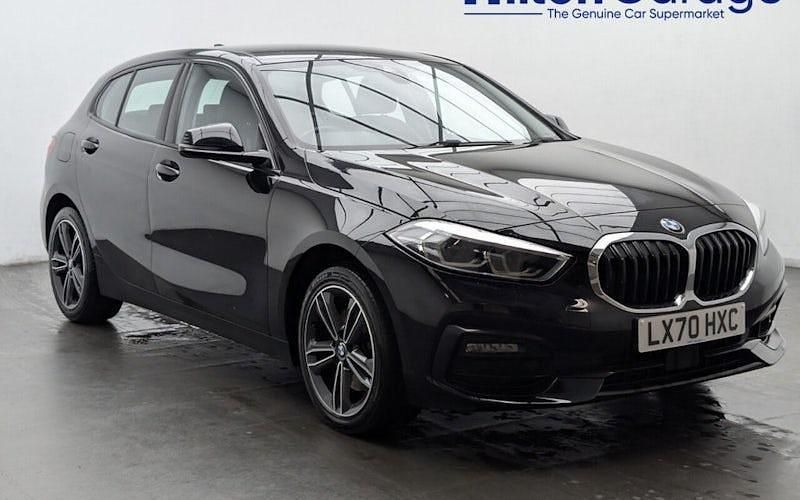 Black Used 2020 BMW 118 Sport Line Hatchback | £13,850 (Good price) - Image 1/4
