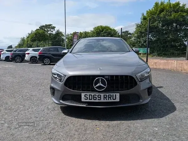 Used Mercedes A200 Premium 163 HP (119 kW) 2019 Grey Sedan
