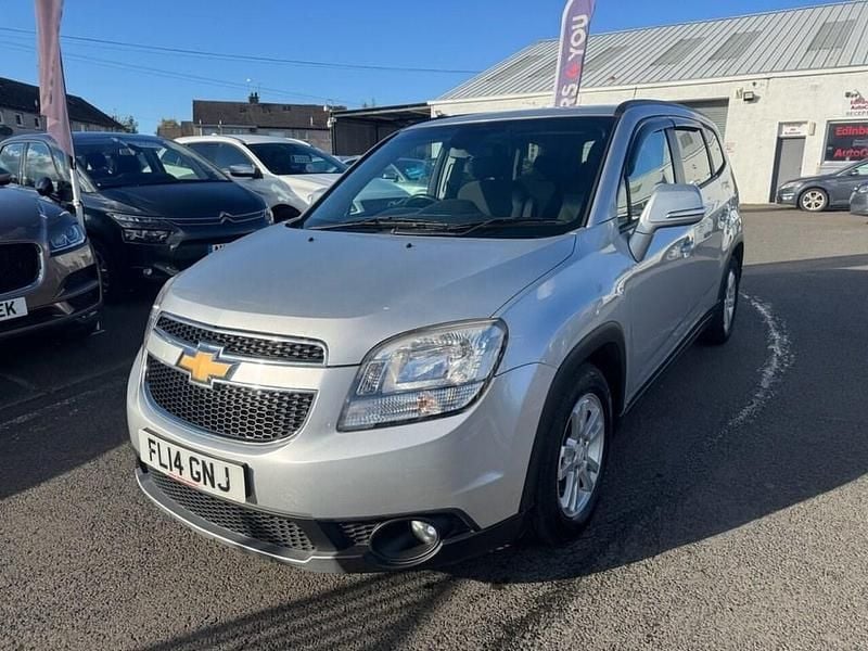 Silver Used 2014 Chevrolet Orlando LT MPV | £3,495 - Image 1/4