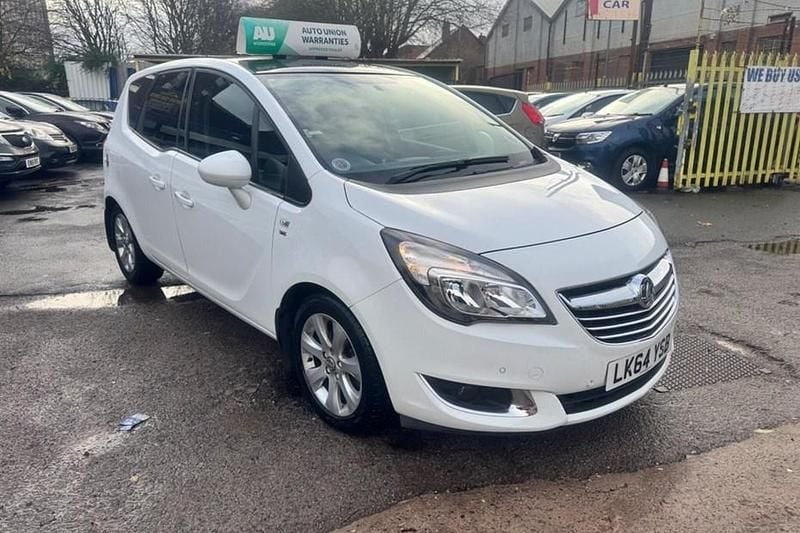 White Used 2014 Vauxhall Meriva MPV | £3,399 (Good price) - Image 1/1
