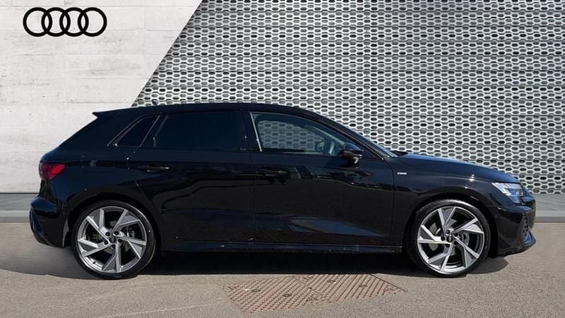 Used Audi A3 Black Edition 150 HP (110 kW) 2025 Black Hatchback