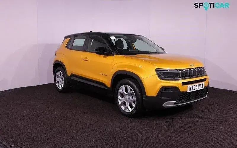 Used Jeep Avenger Altitude 101 HP (74 kW) 2025 SUV