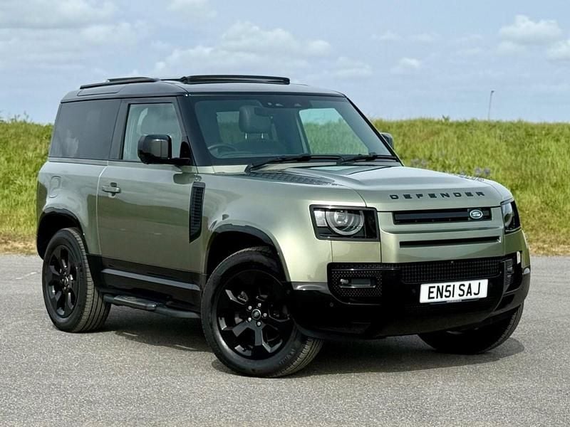 Used Land Rover Defender HSE Dynamic 2023 Green SUV