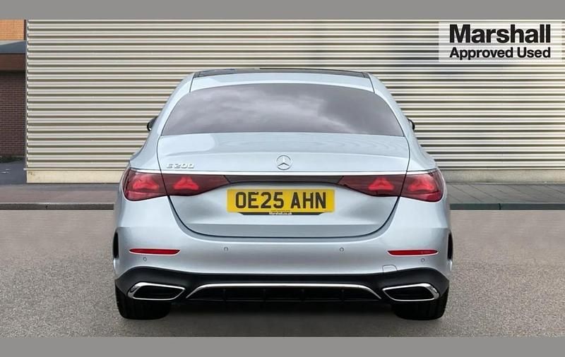 Used Mercedes E200 AMG Line Premium Plus 200 HP (147 kW) 2025 Silver Sedan