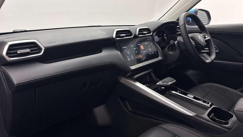 Used MG ZS Trophy 196 HP (144 kW) 2025 Blue SUV