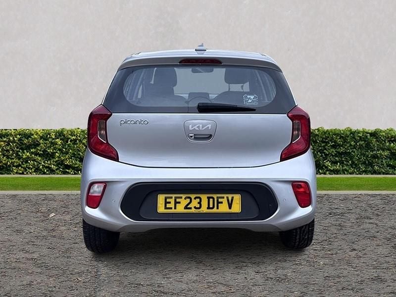 Used Kia Picanto 2023 Silver Hatchback
