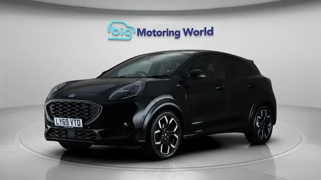 Used Ford Puma ST-Line X 155 HP (114 kW) 2020 Black SUV