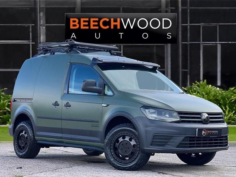 Green Used 2019 VW Caddy Edition MPV | £20,000 - Image 1/4