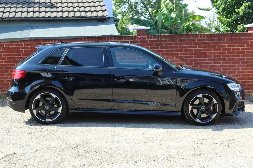Used Audi S3 Sportback Black Edition 2018 Black Hatchback