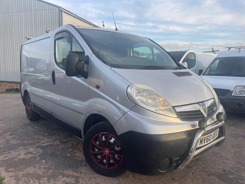 Silver Used 2010 Vauxhall Vivaro Van | £1,849 (Good price) - Image 1/4
