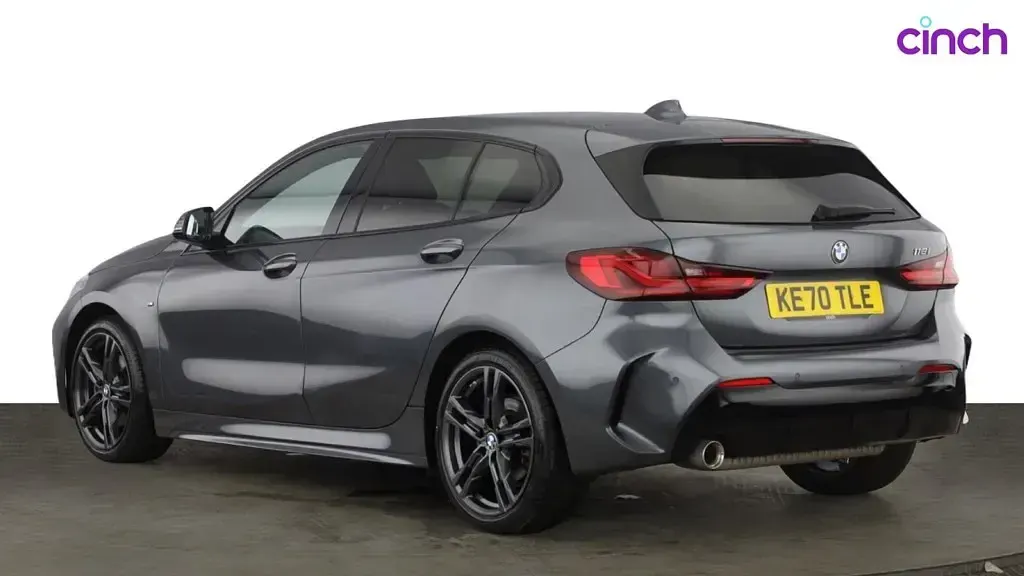 Used BMW 118 M Sport 2020 Grey Hatchback