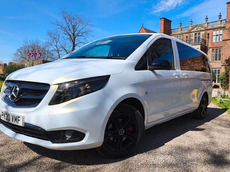 Used Mercedes Vito Progressive 2020 White Van