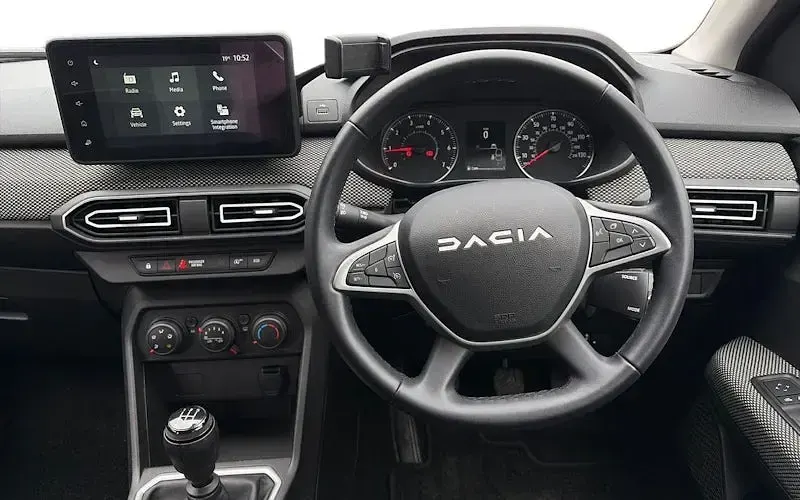 Used Dacia Sandero Expression 91 HP (66 kW) 2023 Grey Hatchback