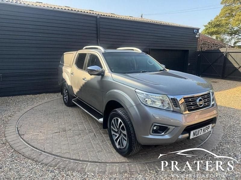 Grey Used 2017 Nissan Navara Tekna Pickup | £15,000 (Fair price) - Image 1/4
