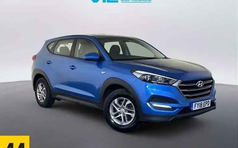 Used Hyundai Tucson 132 HP (97 kW) 2018 SUV