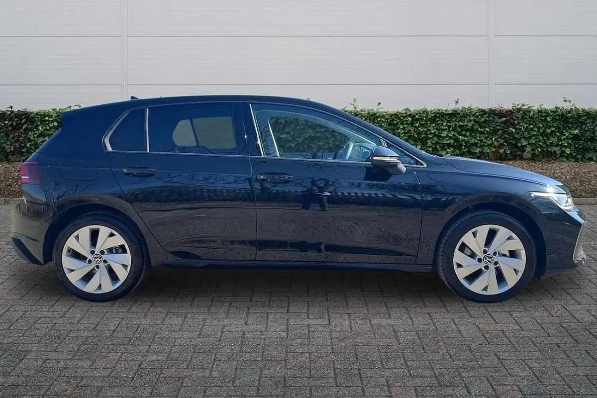Used VW Golf VIII Match 150 HP (110 kW) 2026 Black Hatchback