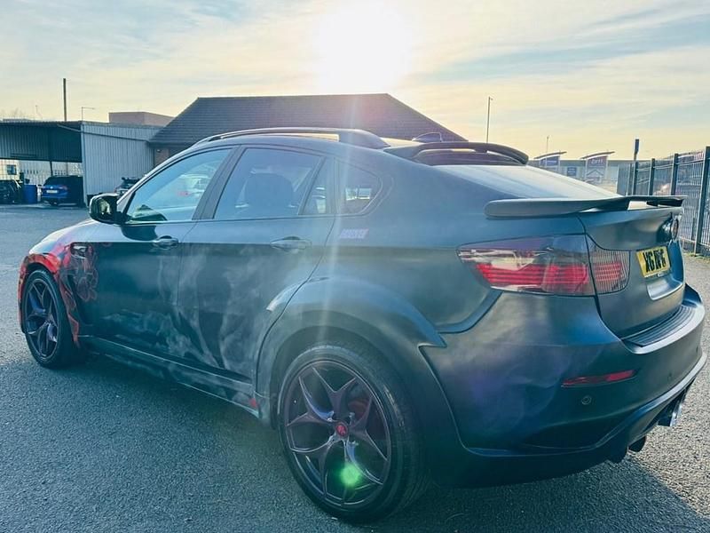 Usado BMW X6 2008 Negro SUV