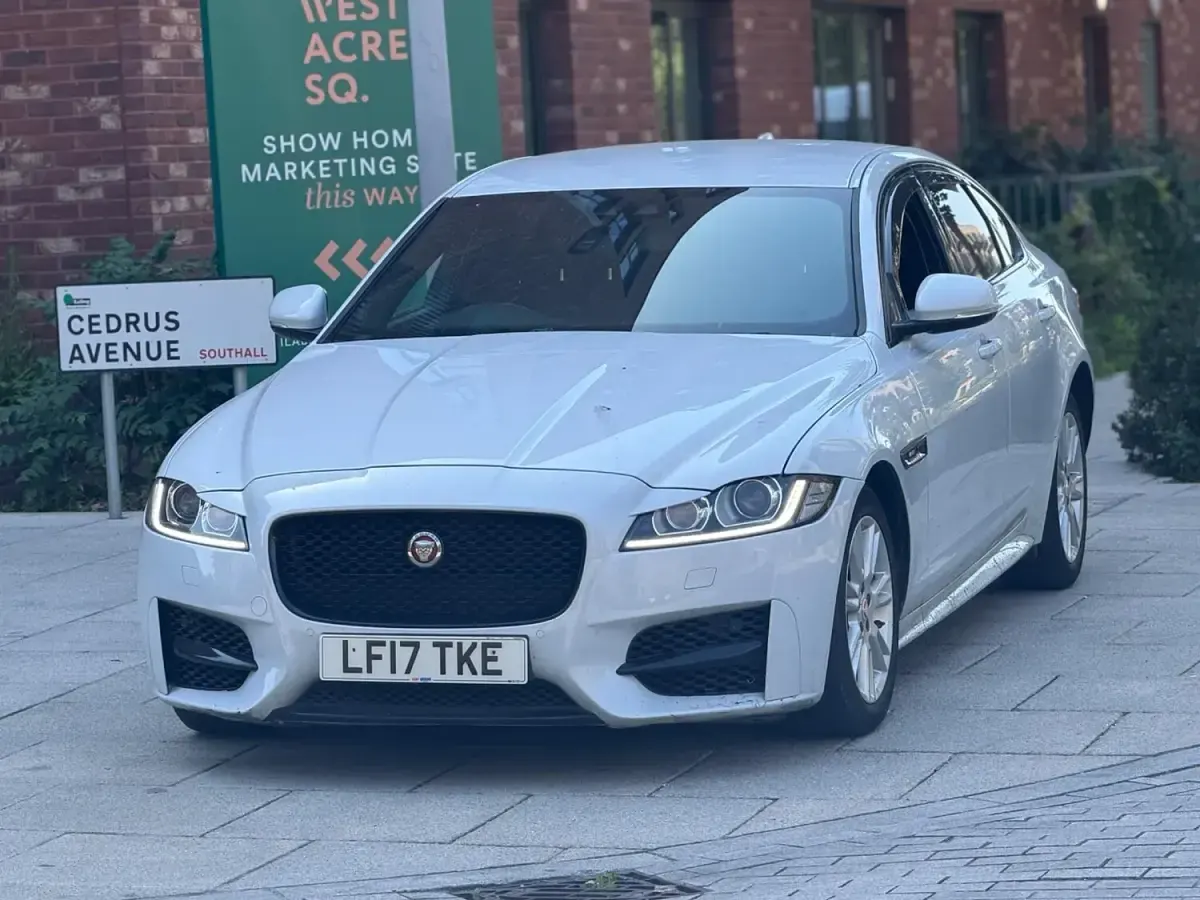 Used Jaguar XF R-Sport 2017 White Sedan