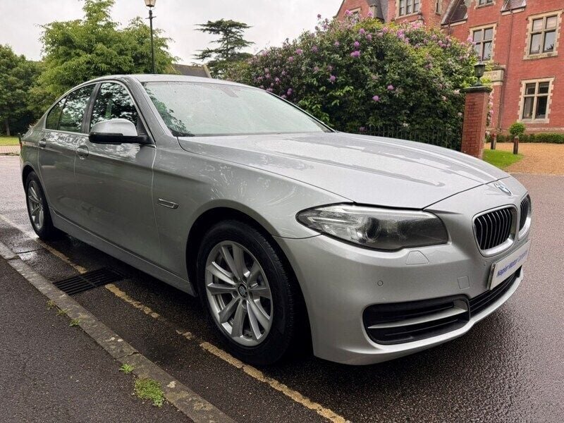 Titan silver metallic Used 2014 BMW 520 Comfort Edition Sedan | £7,400 (Super price) - Image 1/4