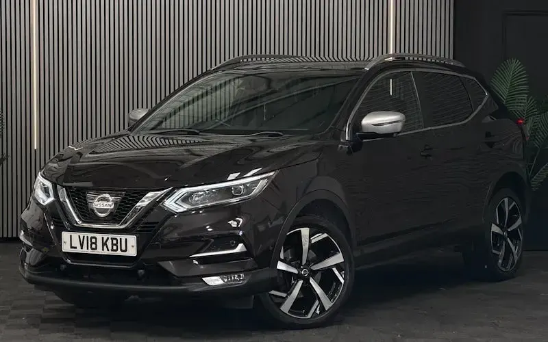 Used Nissan Qashqai Tekna+ 163 HP (119 kW) 2017 Black SUV