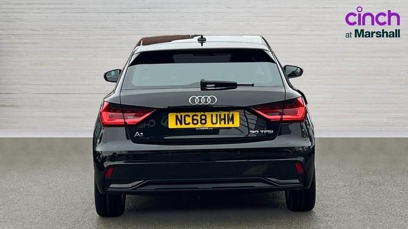 Used Audi A1 Sport 116 HP (85 kW) 2019 Black SUV