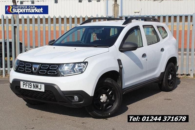 White Used 2019 Dacia Duster Essentiel SUV | £7,500 (Good price) - Image 1/1